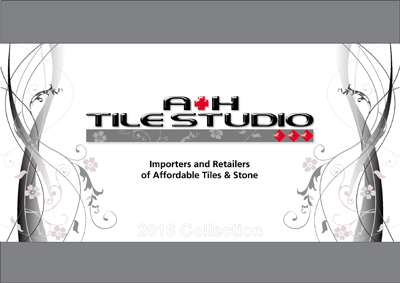AH Tile Catalogue cover