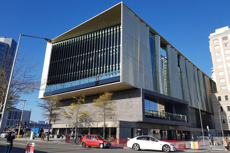 Christchurch Central Library