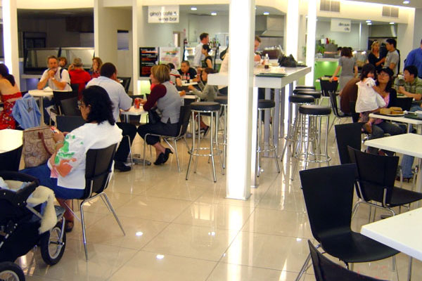 High Street Food Courts