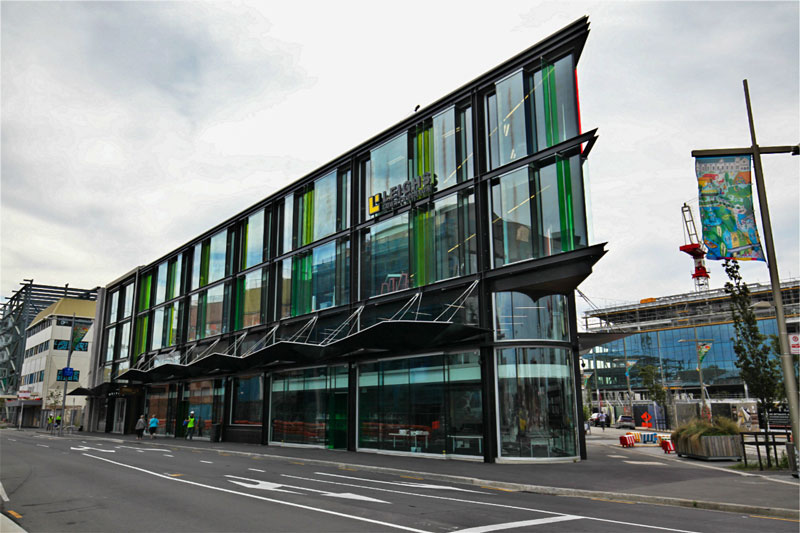 Christchurch Rebuild Projects